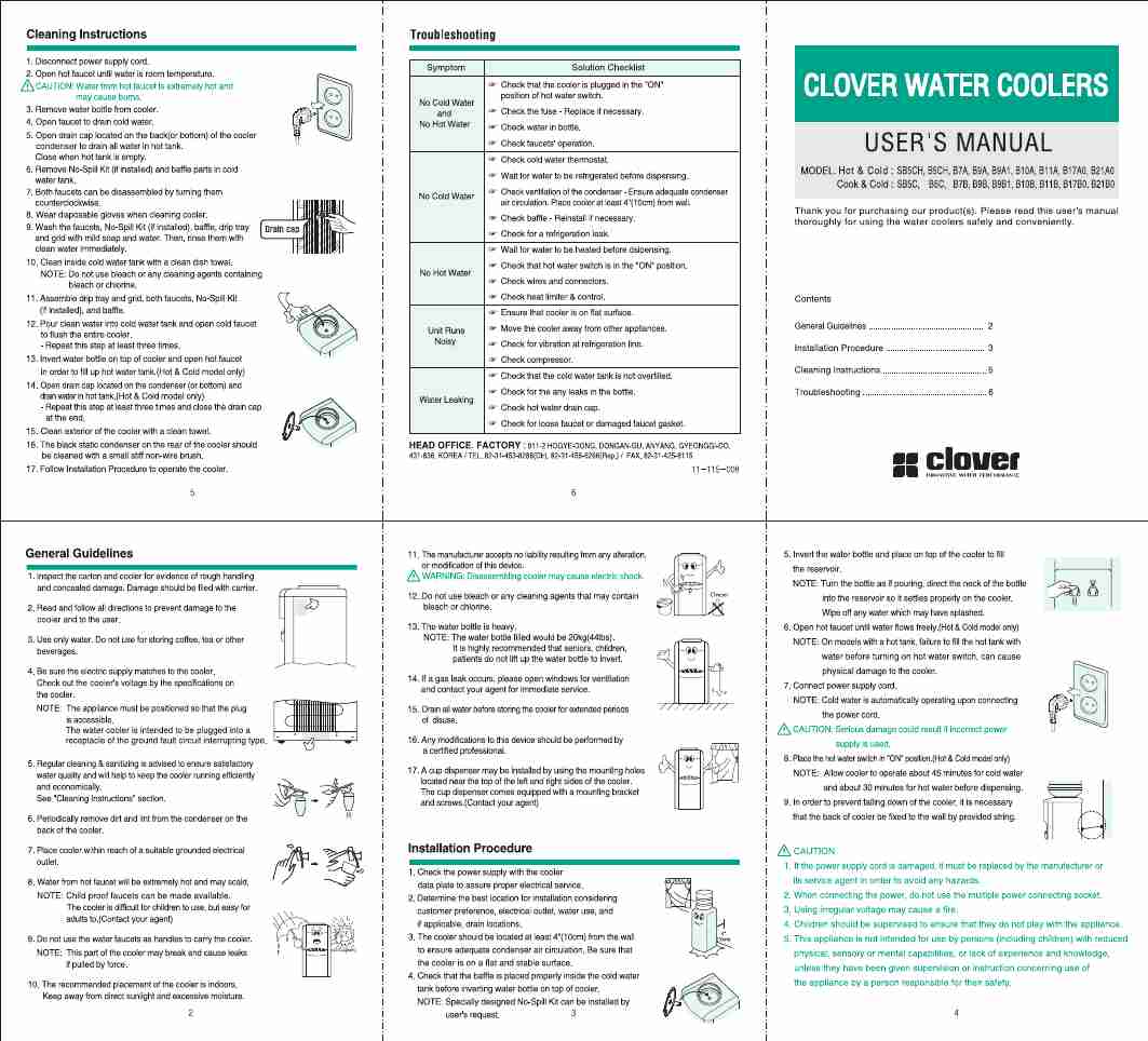 Clover Water Cooler Manual-page_pdf